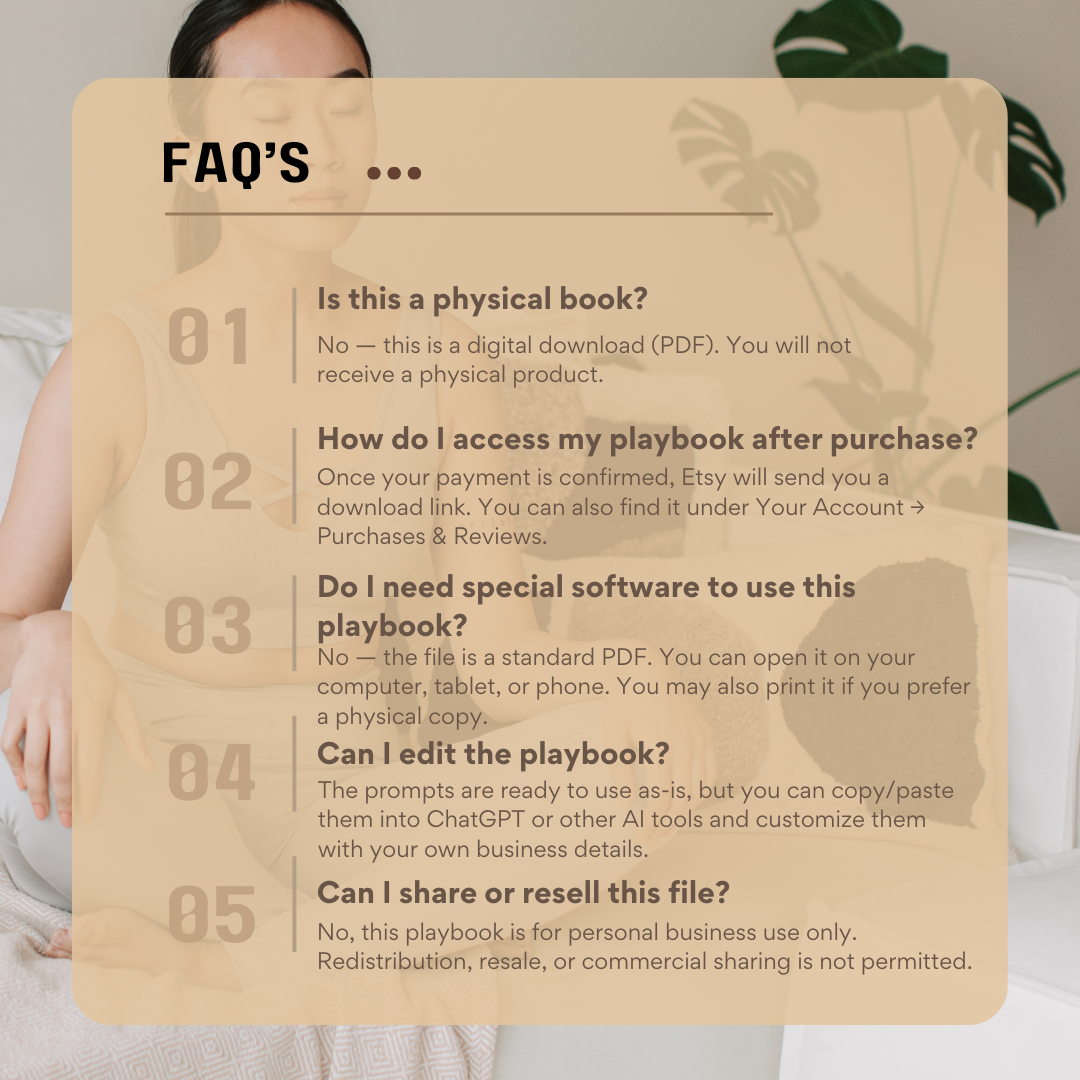 100 AI Prompts for Beauty and Healthcare Businesses | Med Spa Marketing Social Media and Revenue Growth Playbook